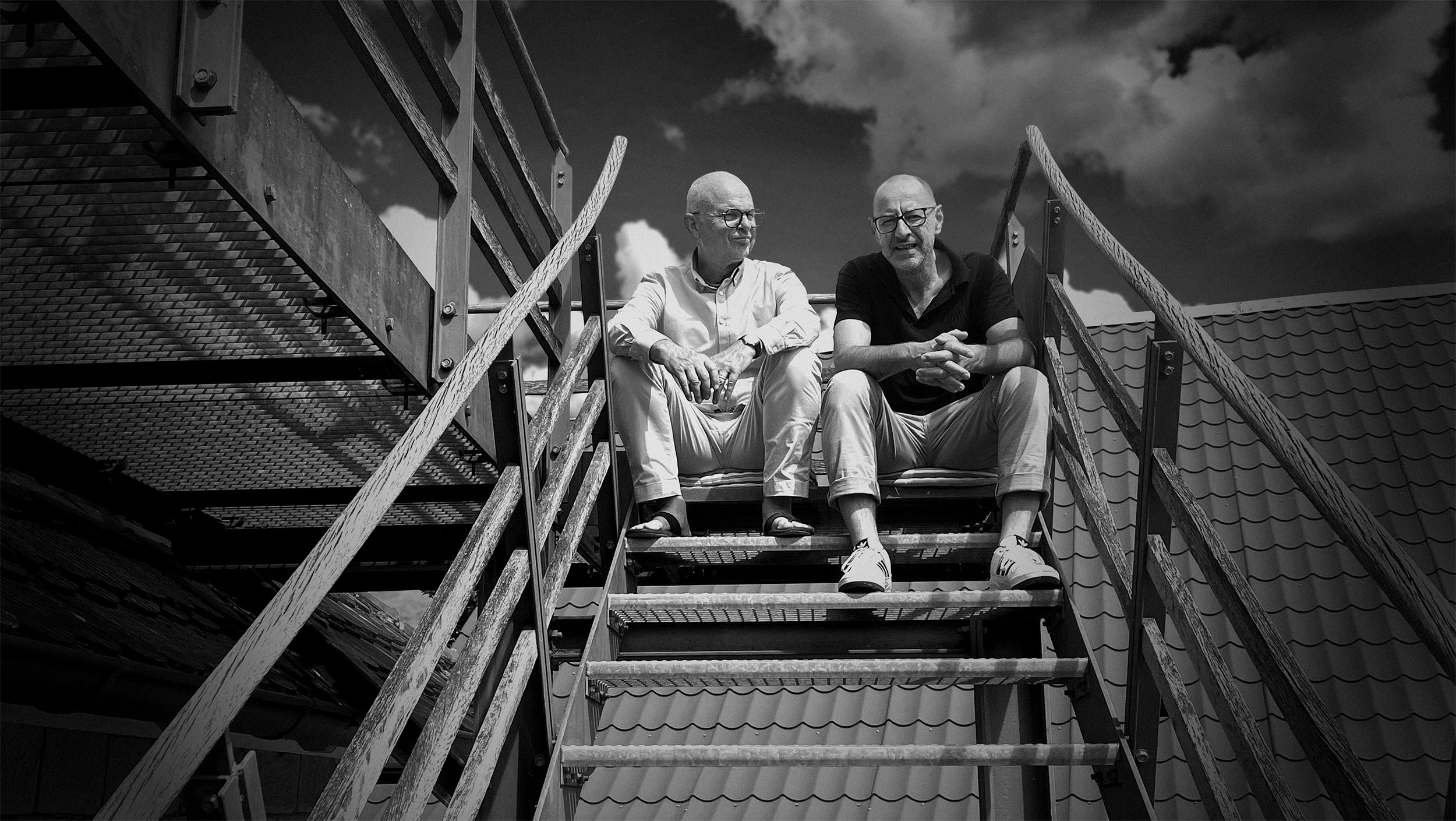 Burkard Hauck und Michael Weigel
